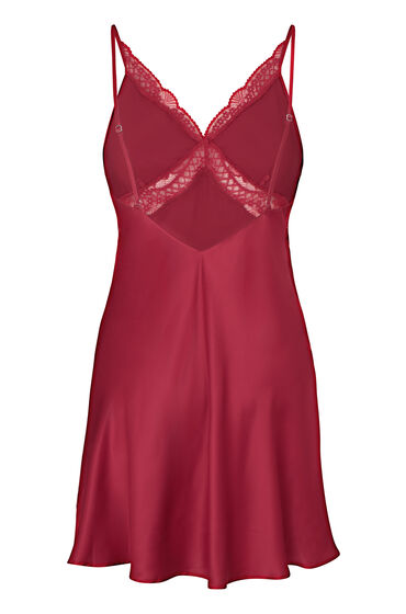 Hunkemöller Slipdress Tosca Rood, foto 2