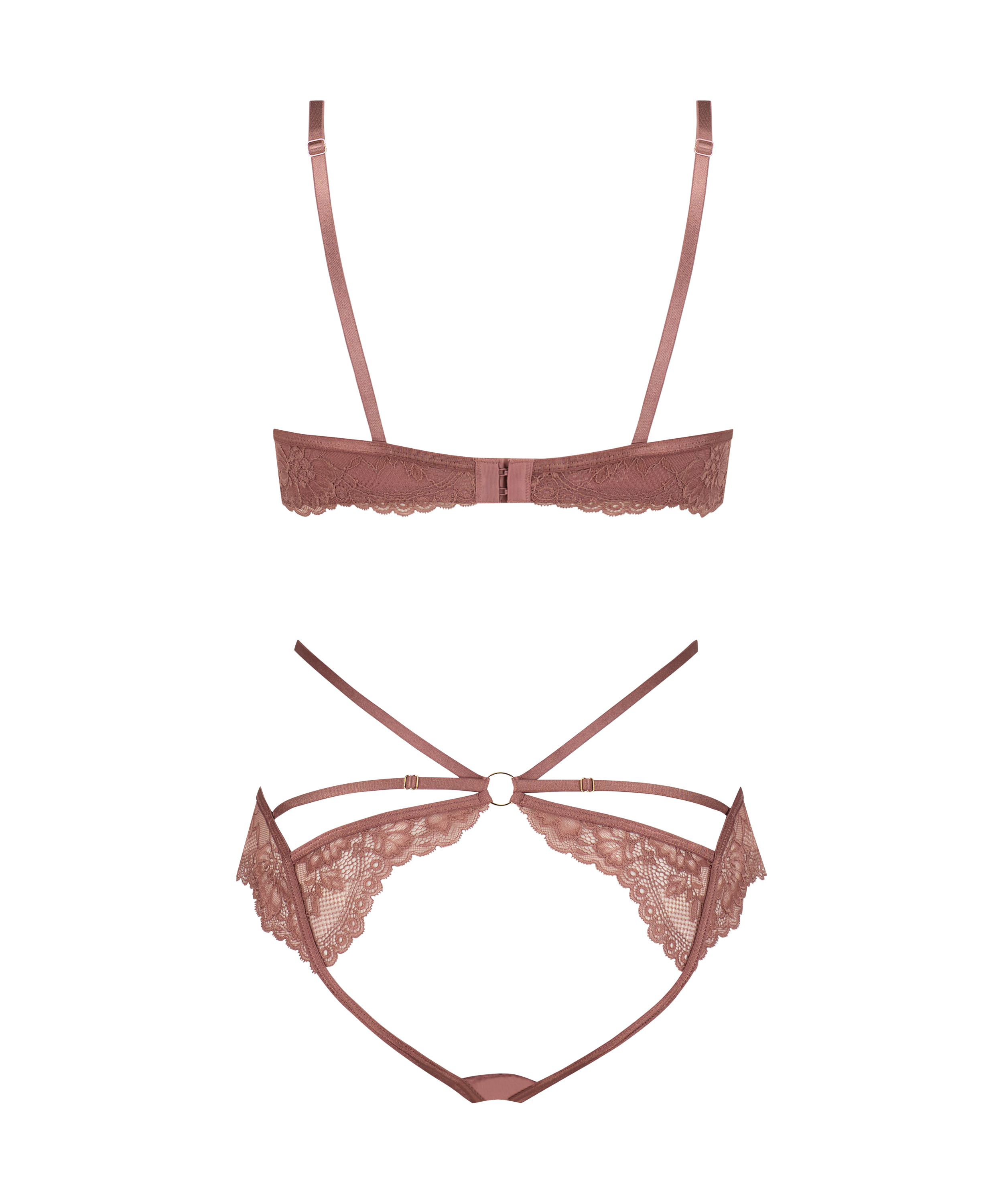 Body Bisous, Paars, main