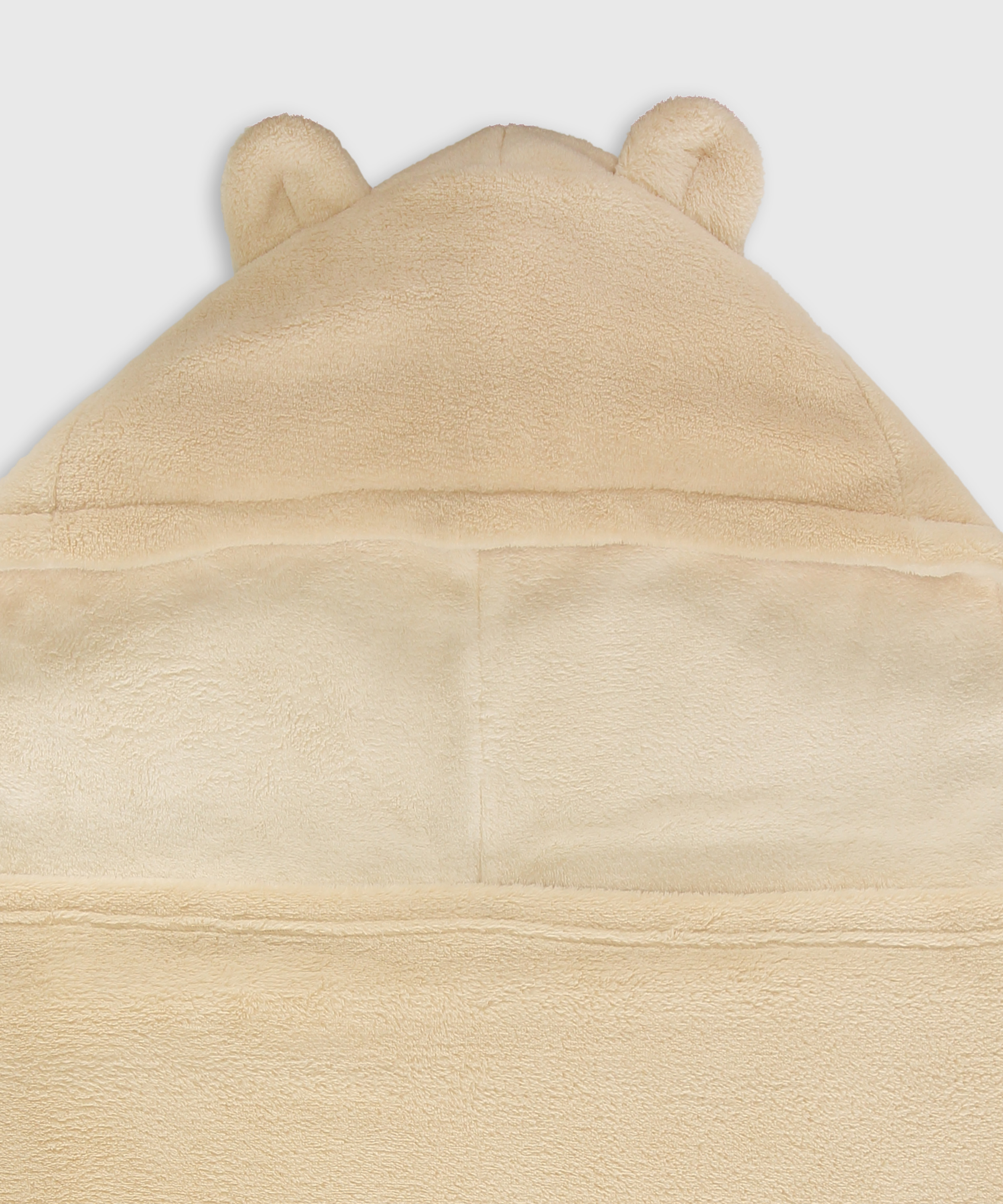 Couverture Snuggle Teddy, Beige, main