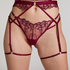 Porte-jarretelles Scarlett, Rouge