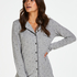 Lange pyjama set, Grijs