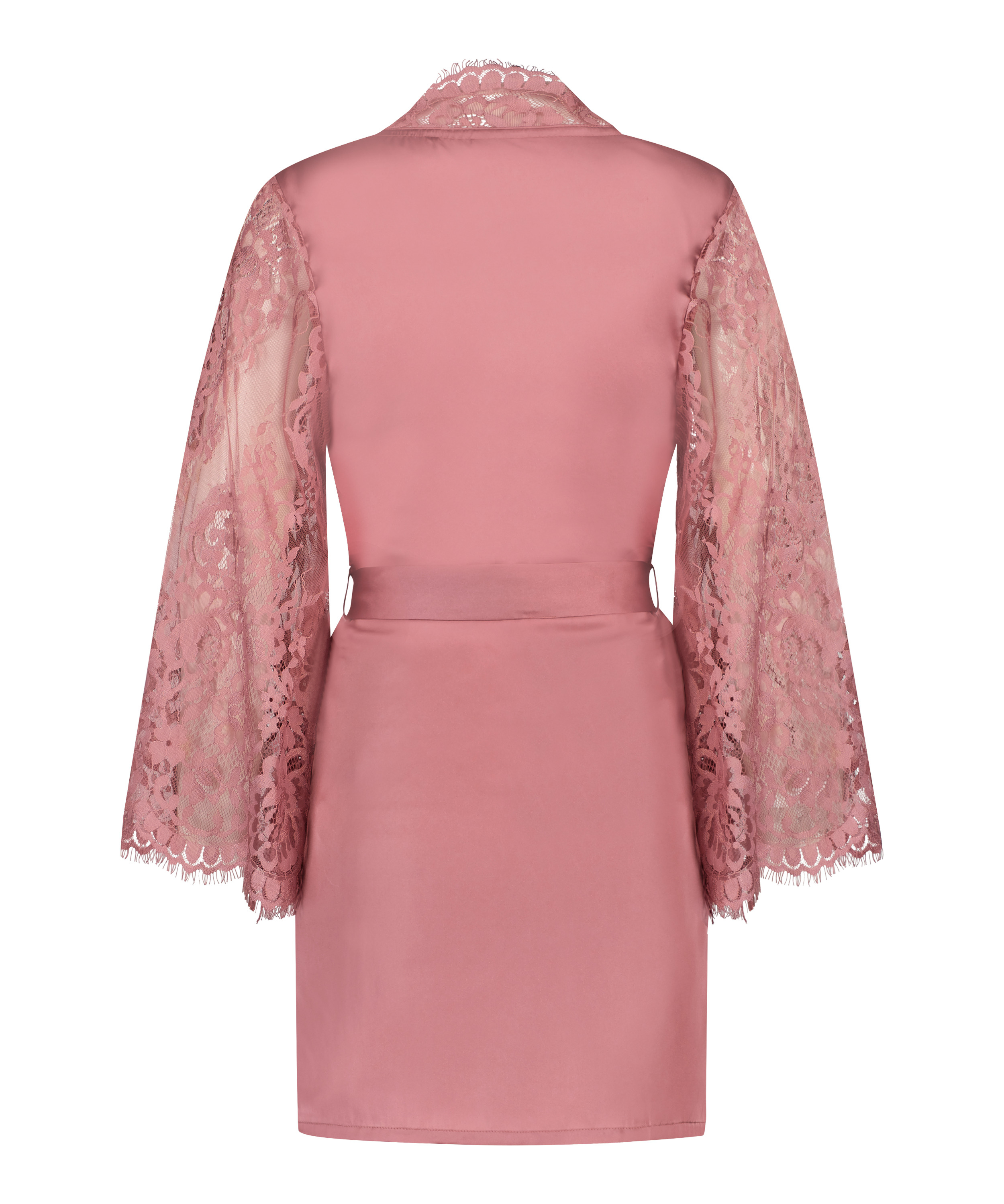 Kimono All Over Lace, Roze, main