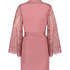 Kimono All Over Lace, Roze