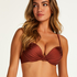 Voorgevormde beugel bikinitop Sahara, Rood