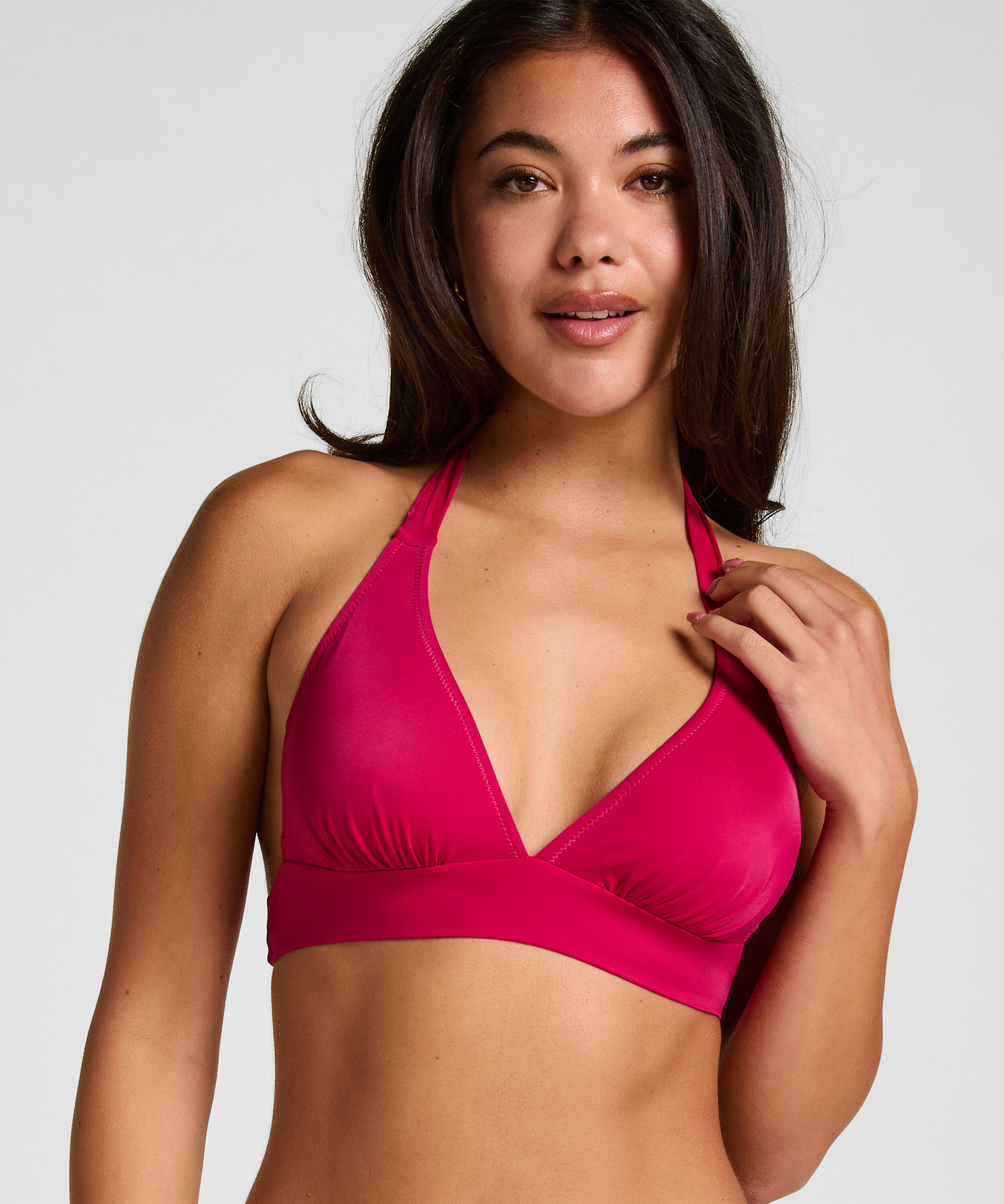 Triangle Bikinitop Bardolino, Roze Triangle Bikinitop Bardolino, Roze