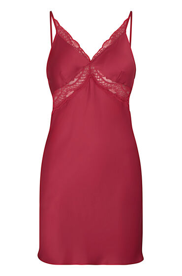 Hunkemöller Slipdress Tosca Rood, foto 3