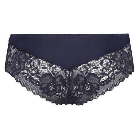 Slip br&eacute;silien Maya, Bleu