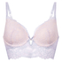Voorgevormde longline beugel bh Isadora, Paars