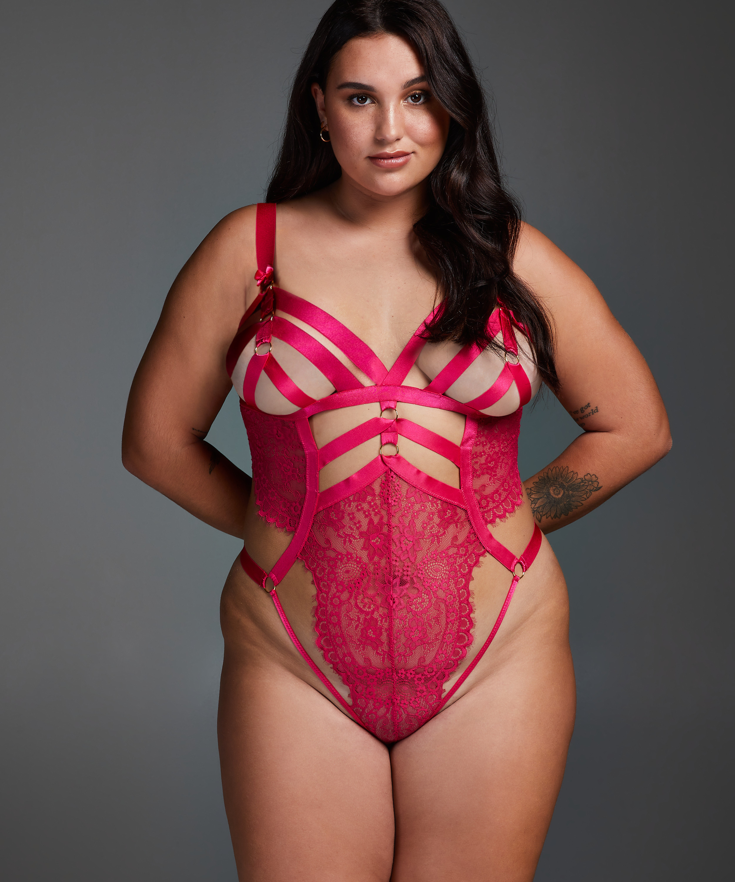 Private Body Ginger Curvy, Roze, main