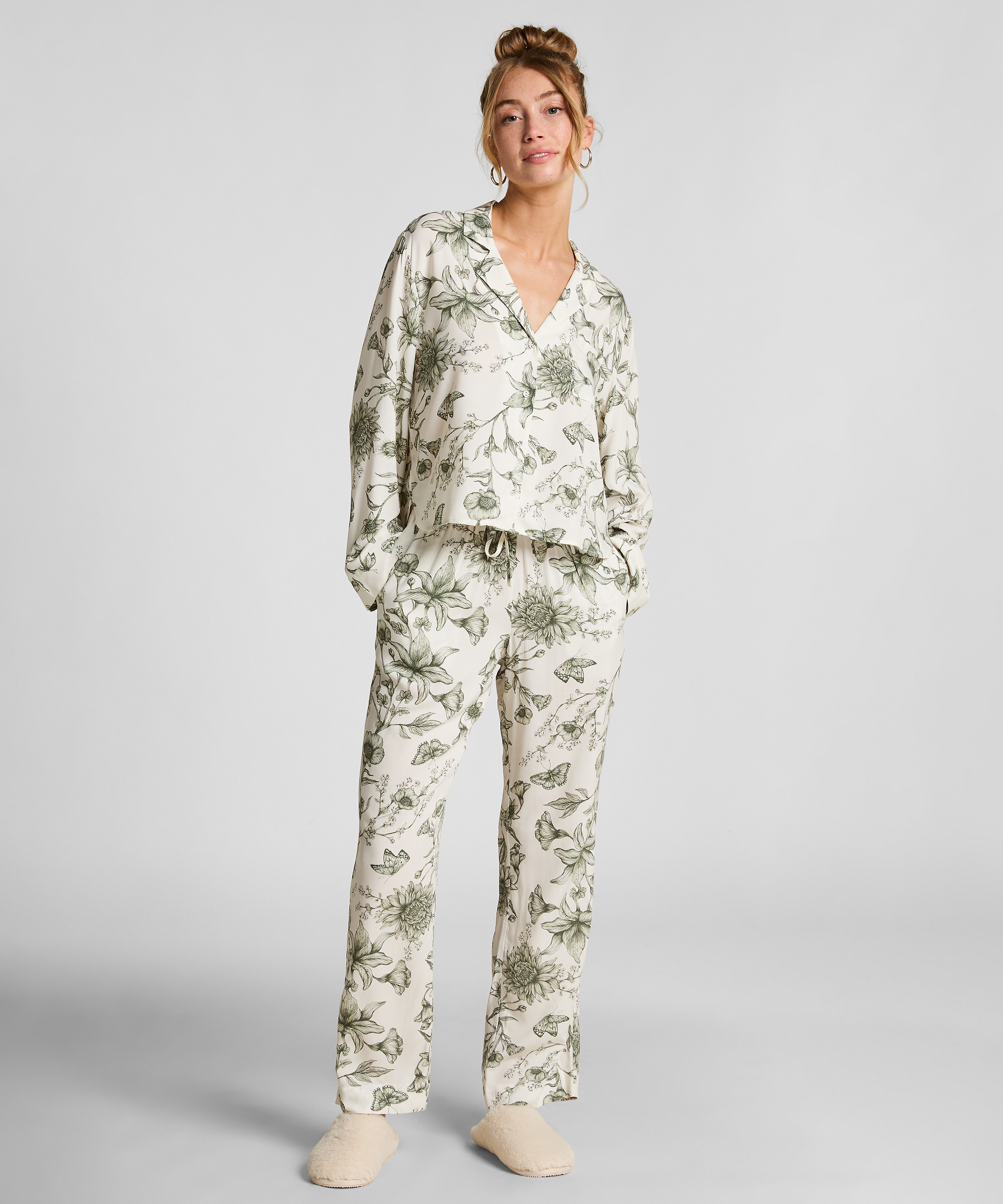 Pyjamatop Storylover, Wit, main