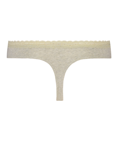 String coton, Vert