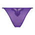 Slip br&eacute;silien Tia, Pourpre