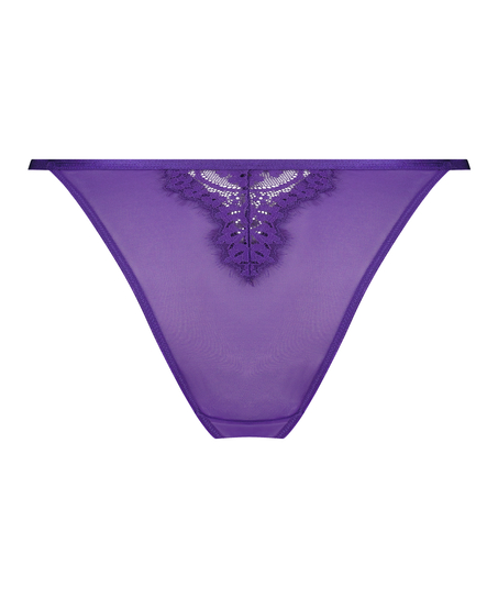 Slip br&eacute;silien Tia, Pourpre