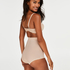 Corrigerende hoge tailleslip - Level 3, Beige