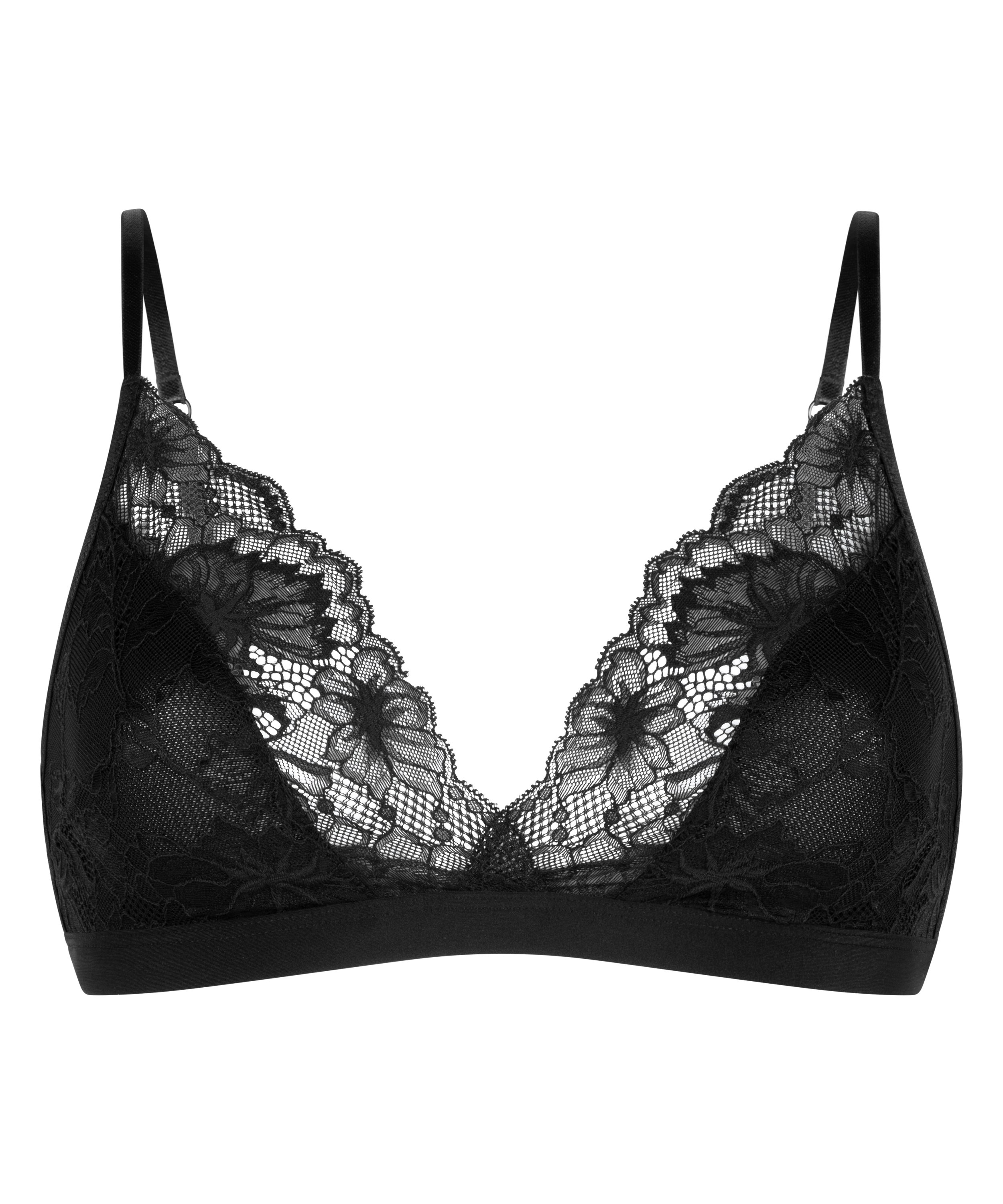 Bralette Stormi, Zwart, main