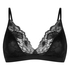 Bralette Stormi, Zwart