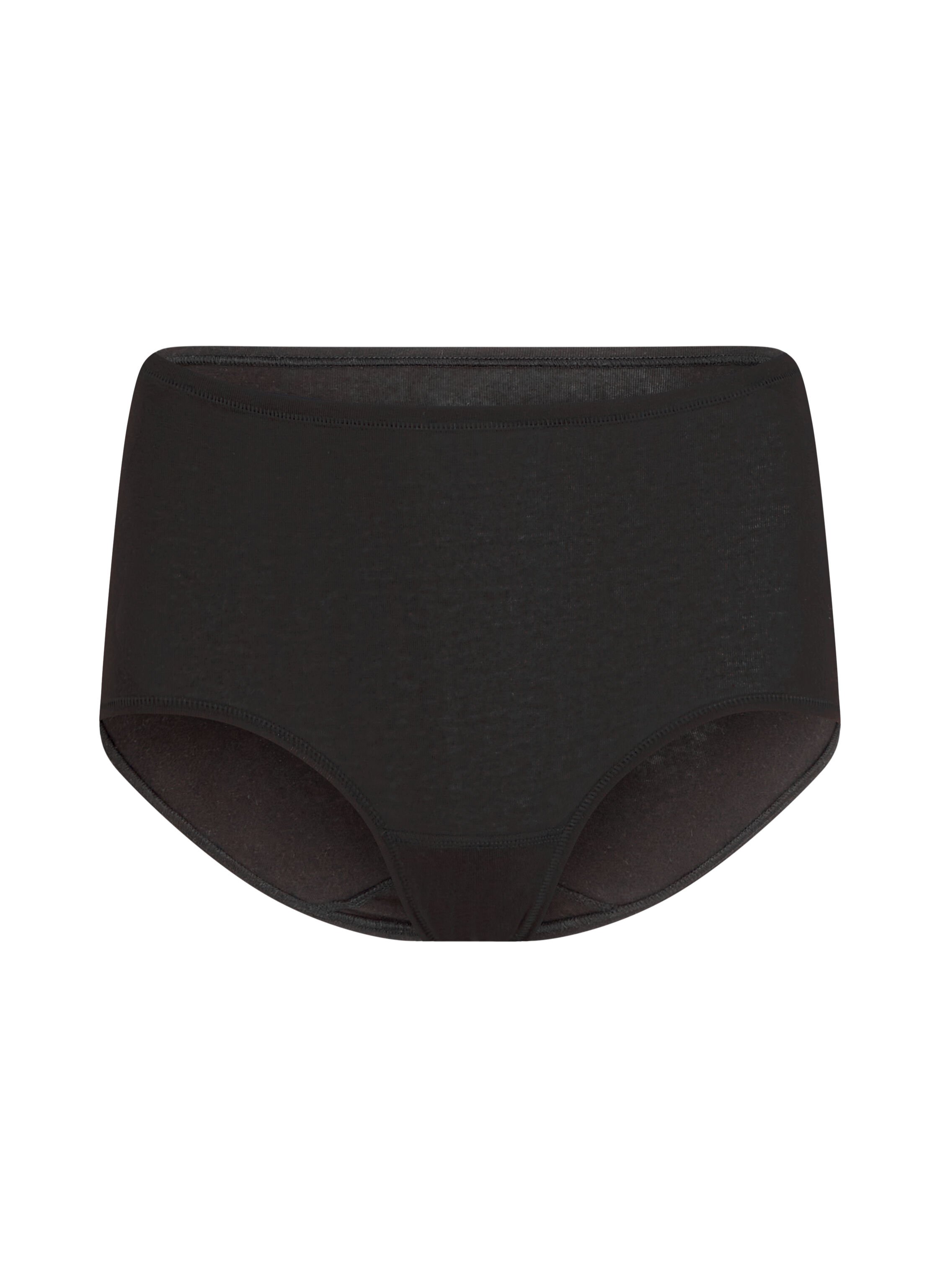 Superslip midi, Zwart