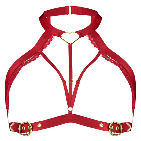 Bralette Courtney, Rood