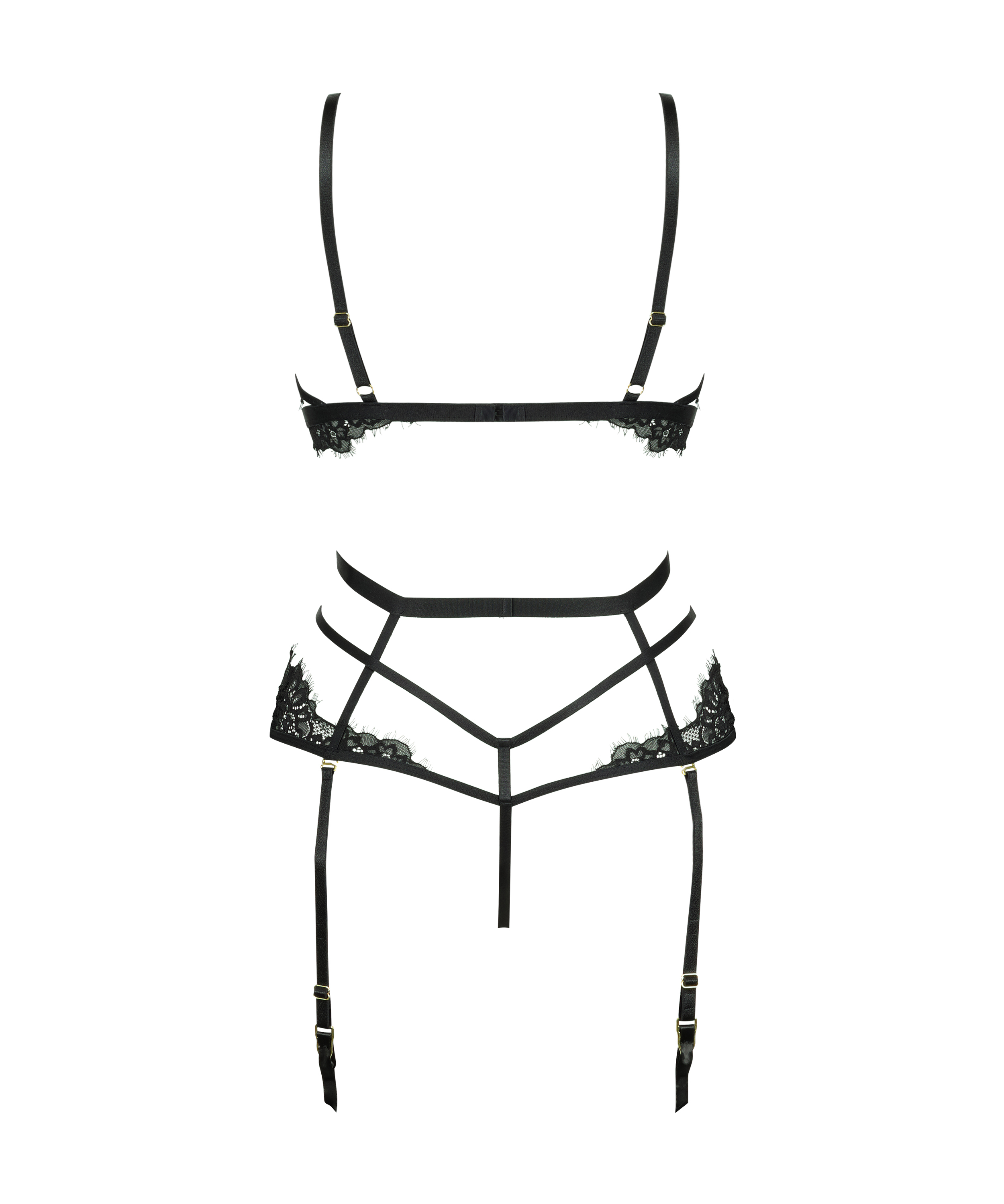 Private Body Aphrodite, Zwart, main