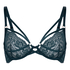 Soutien-gorge &agrave; armatures non-rembourr&eacute; Amel, Bleu