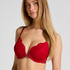 Soutien-gorge Push-Up Whitney, Rouge