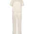 Pyjama set, Blanc