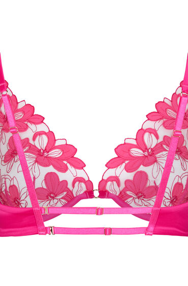 Hunkemöller Niet-Voorgevormde Beugel Bh Beatrice Roze, foto 2