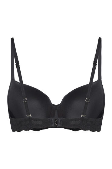 Hunkemöller Voorgevormde beugel bh Angie Zwart, foto 2