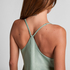 Cami top Satin Ayla, Groen