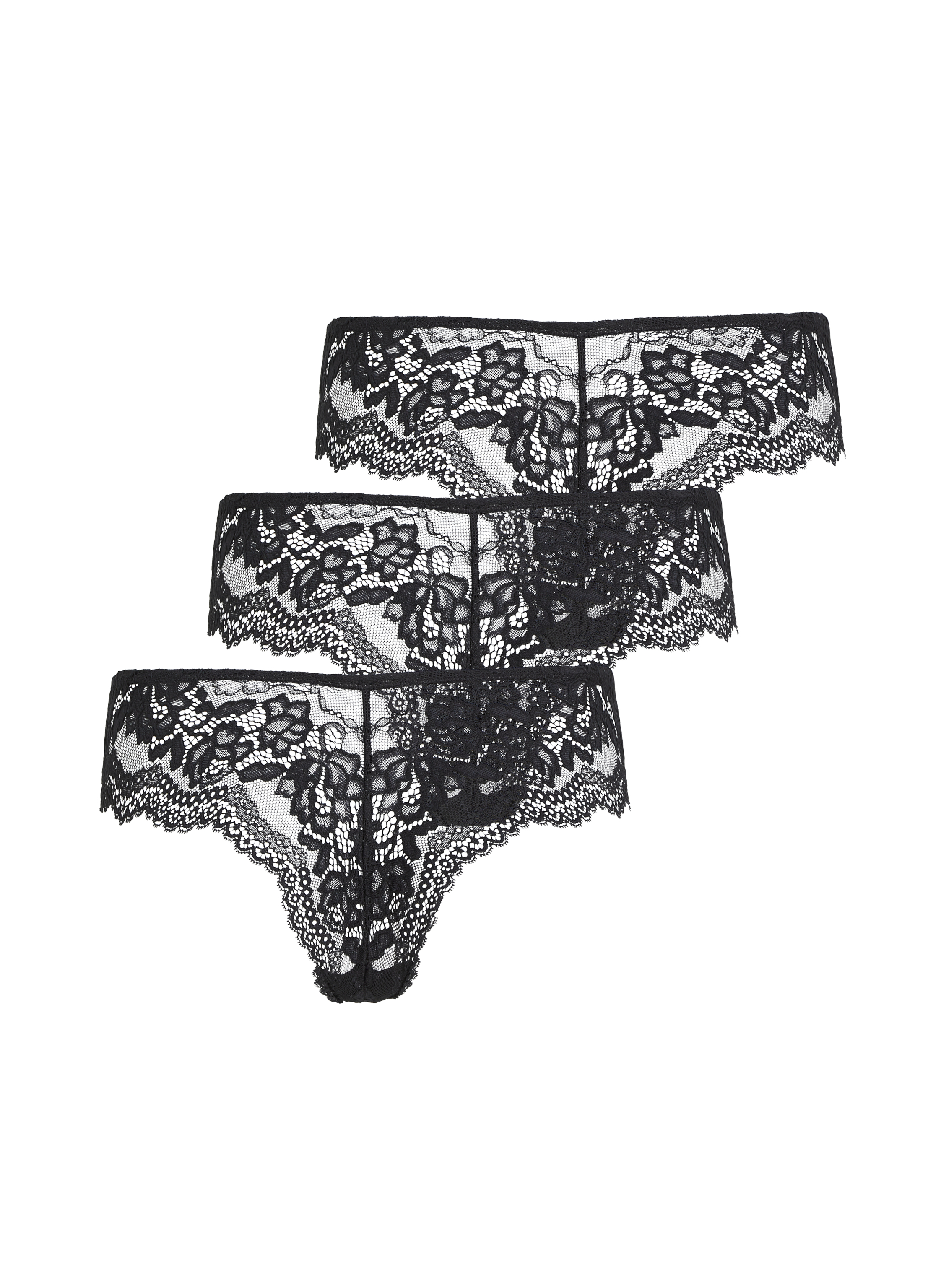 3-pack Brazilian Chelsea, Zwart, main