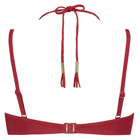 Haut de bikini &agrave; armatures pr&eacute;form&eacute; Sunset Dream, Rouge