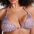 Triangel bikinitop Cali, Roze