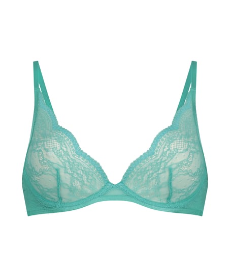 Soutien-gorge à armatures non-préformé Isabelle, Vert