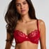 Soutien-gorge &agrave; armatures non-rembourr&eacute; Marianna, Rouge