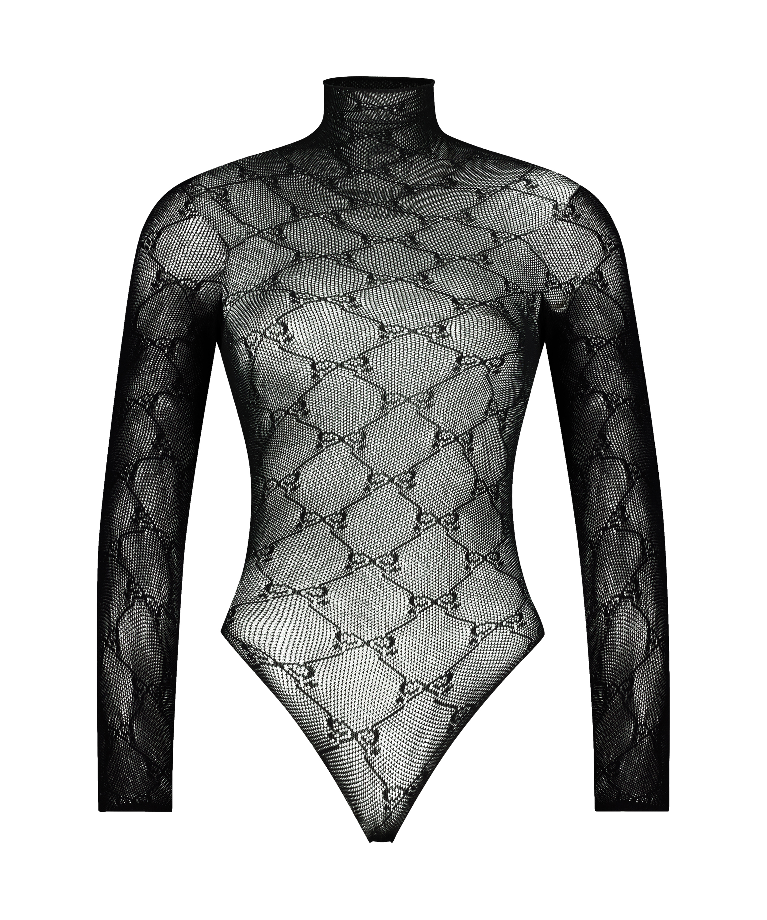 Body fishnet Hunkemöller, Zwart, main