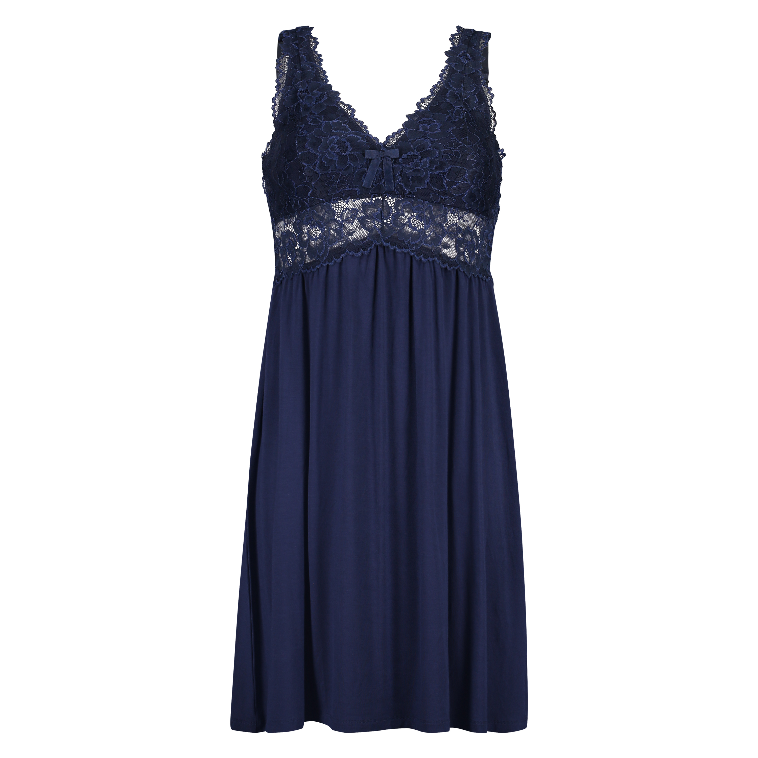 Slipdress Nora Lace, Blauw, main