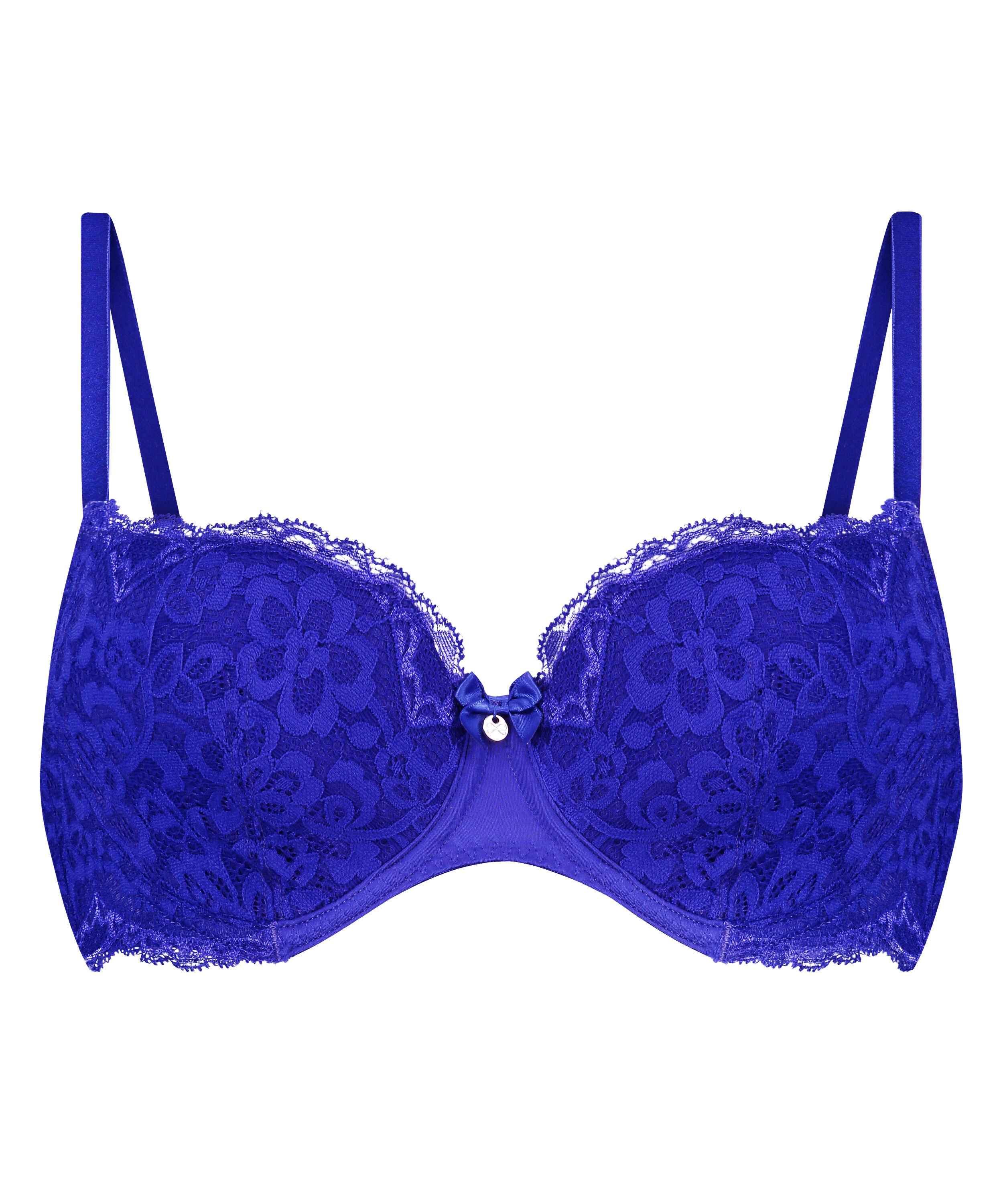 Soutien-gorge &agrave; armatures pr&eacute;form&eacute; Marine, Bleu