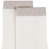 Chaussettes courtes en modal, Blanc