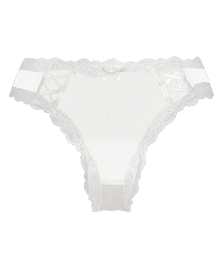 Slip brésilien Astra, Blanc