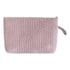 Grande trousse de maquillage en velours, Pourpre