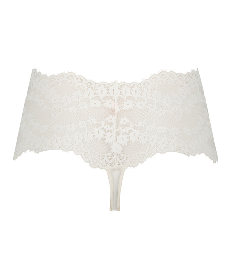 Boxerstring Daisy, Wit