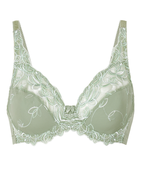Soutien-gorge à armatures non-préformé Diva, Vert