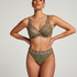 Soutien-gorge à armatures non-préformé Diva, Vert