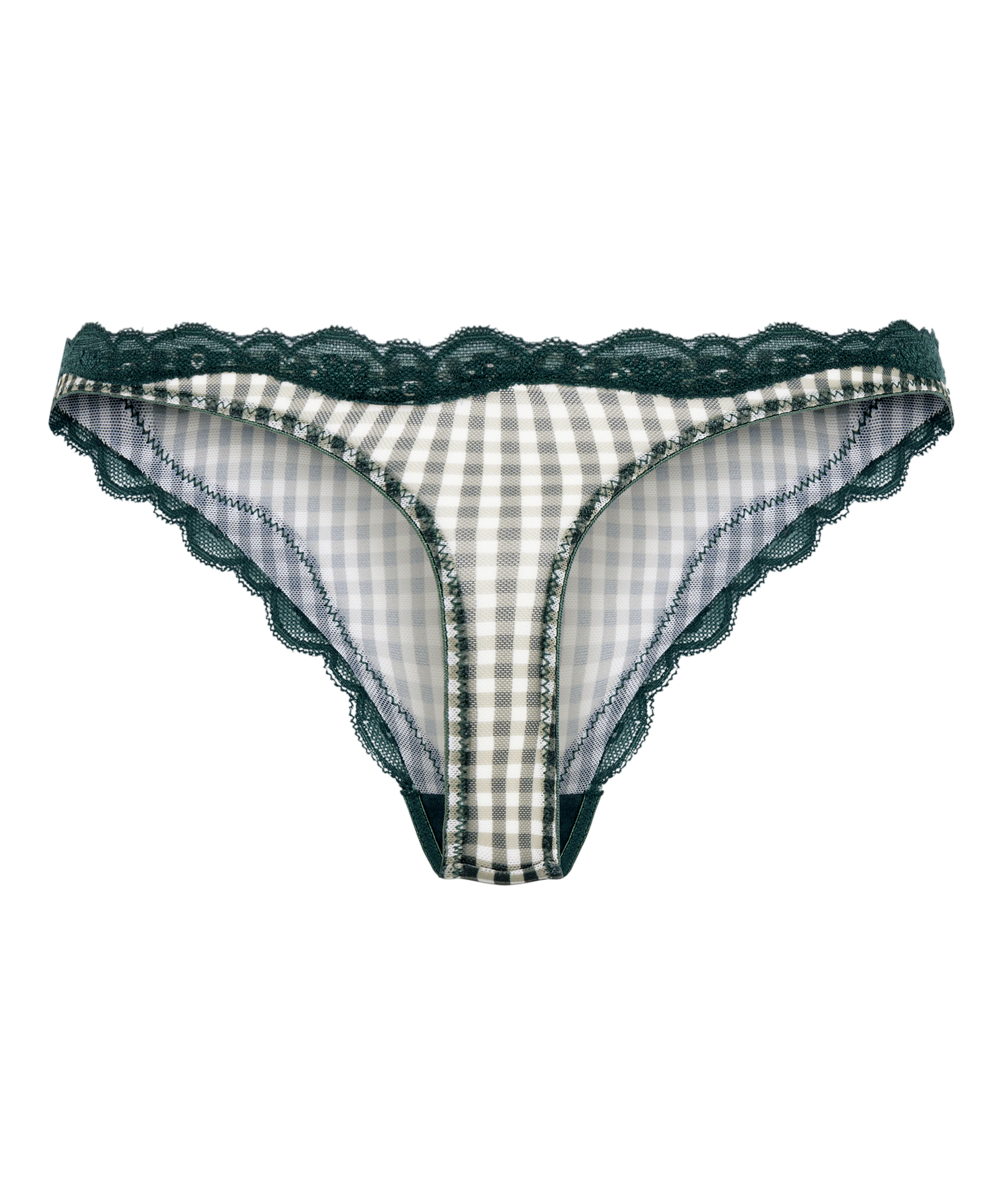 String &eacute;chancr&eacute; Liz, Vert, main