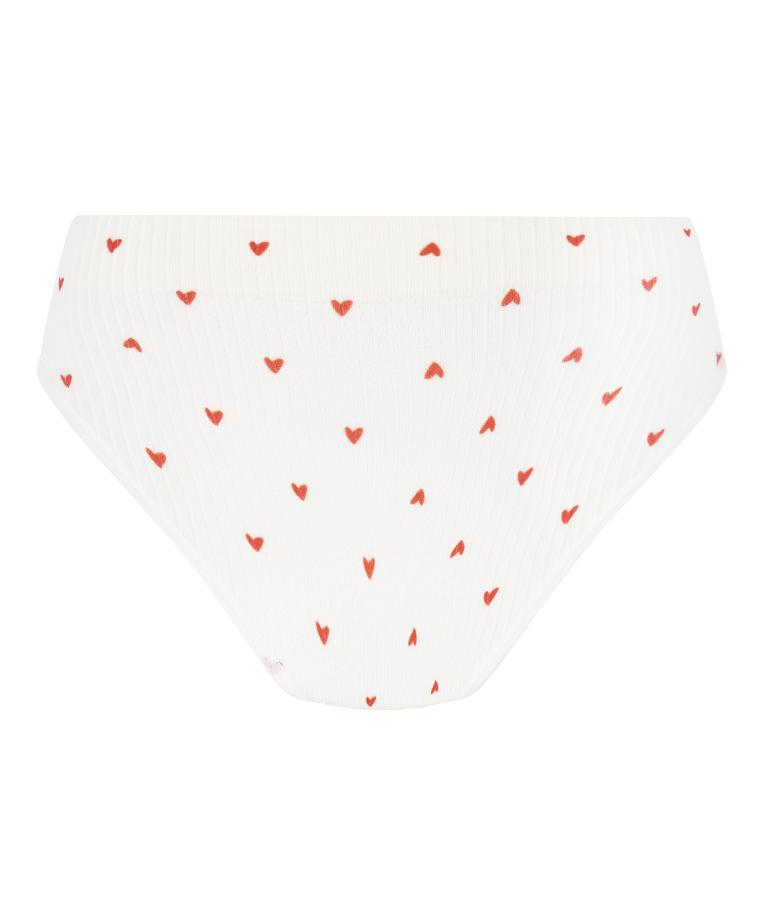 Slip br&eacute;silien Dianne, Blanc, main