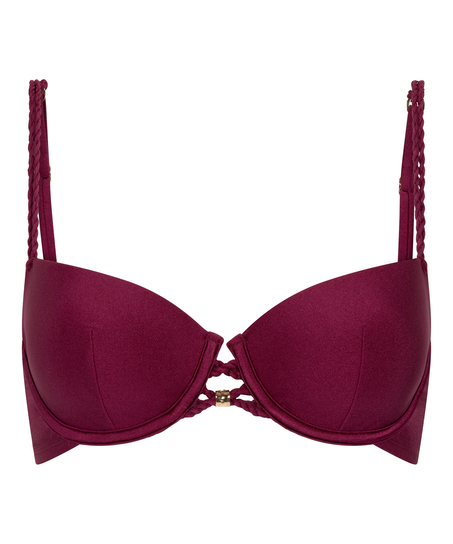 Voorgevormde bikinitop met beugel Marrakech, Rood