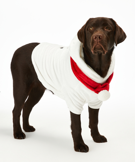 Onesie chiens en polaire, Blanc