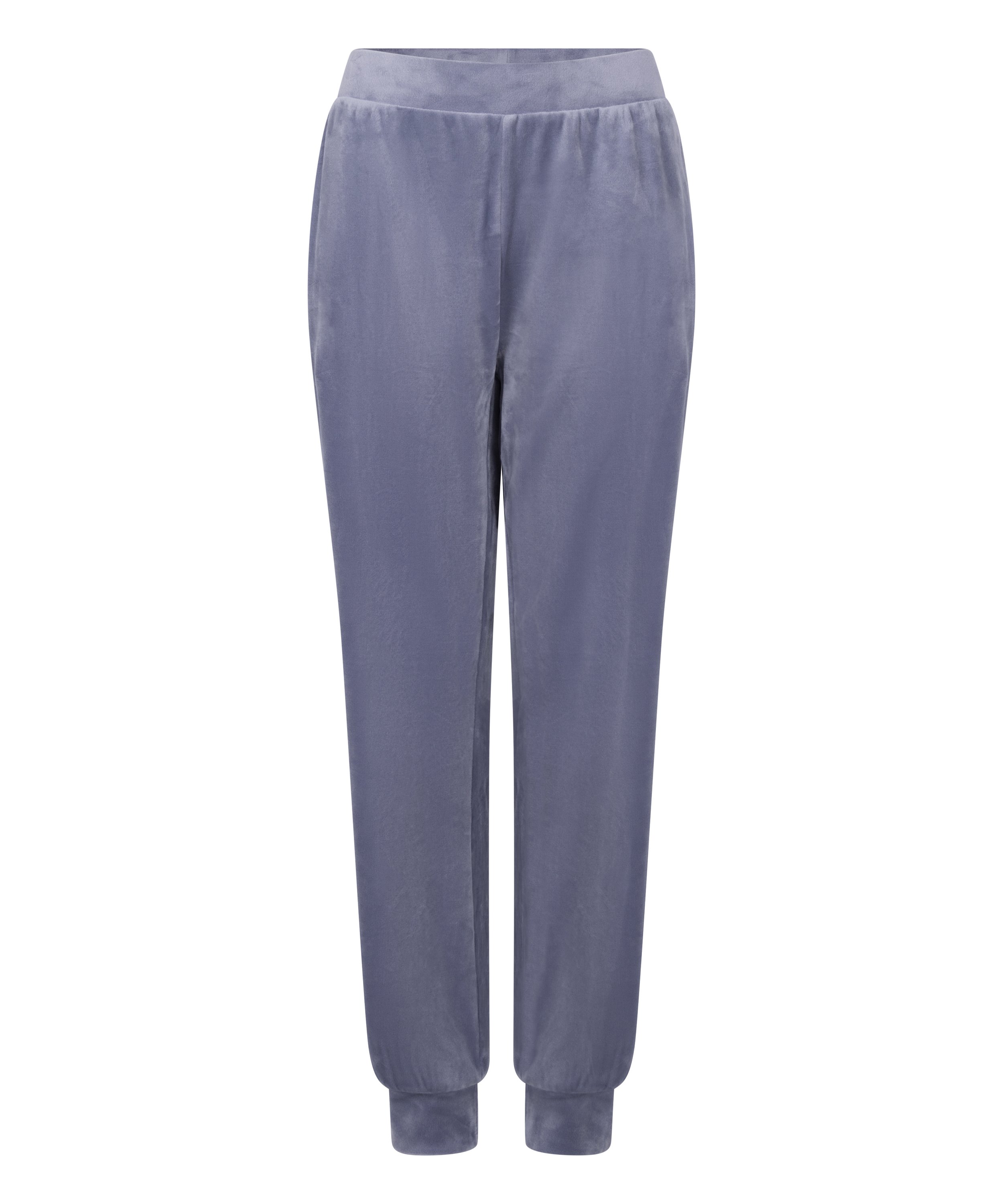 Pantalon de jogging Velours, Bleu, main