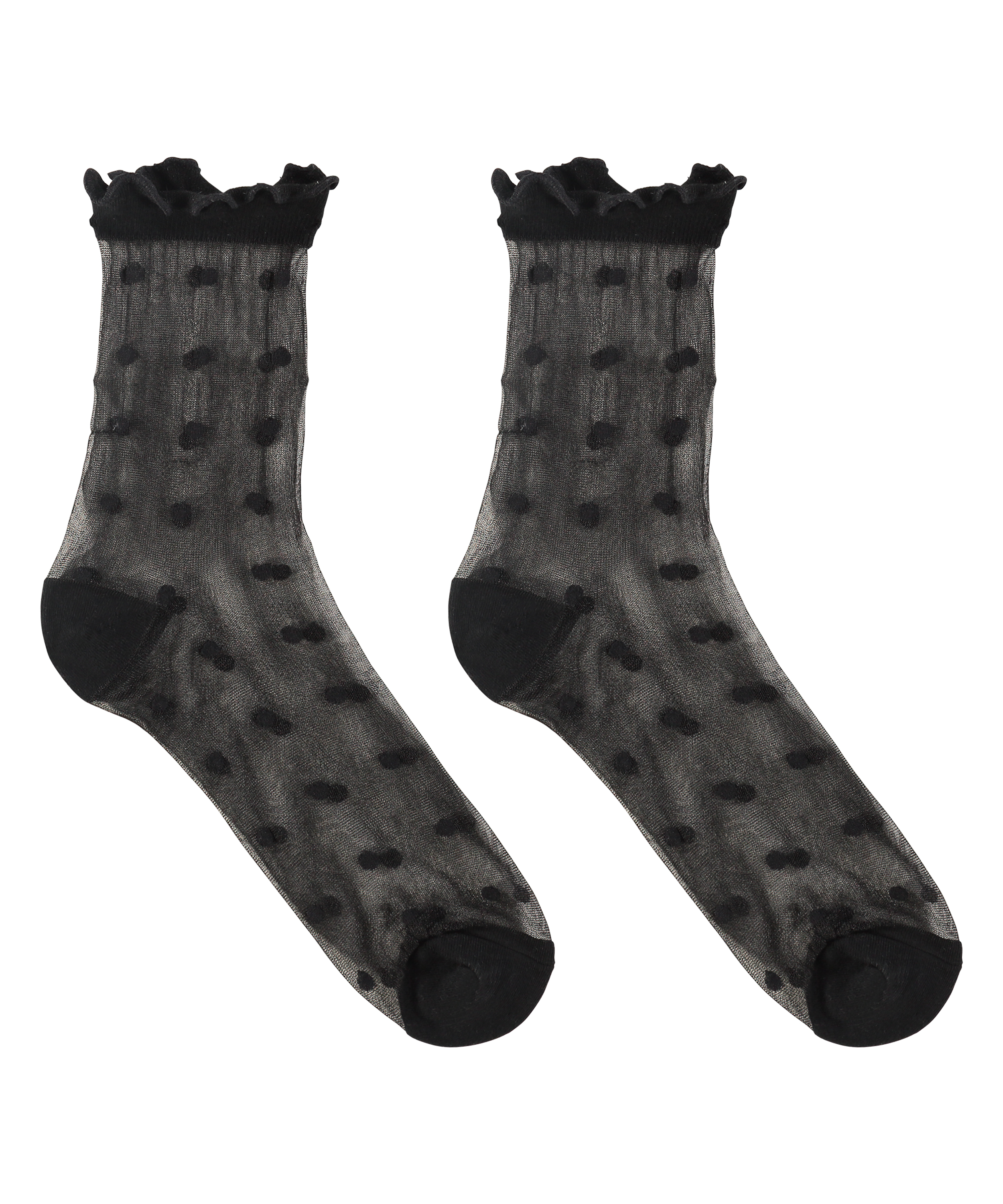 1 paar sokken, Zwart, main