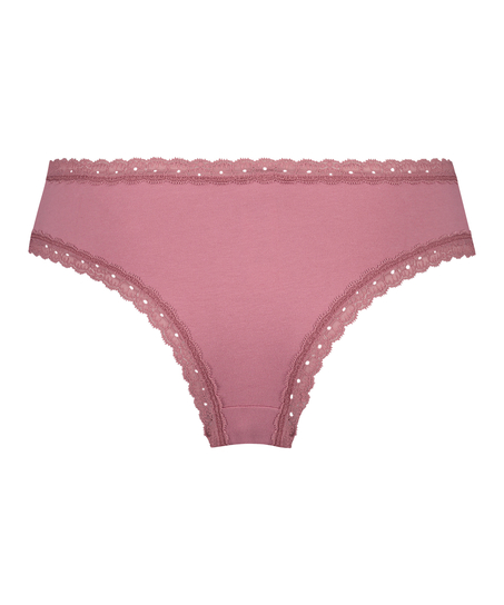 Coton de G&eacute;orgie br&eacute;silien, Rose
